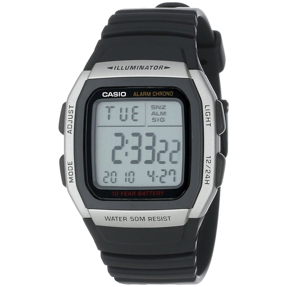Digital Watch with Extended Battery Life Timer