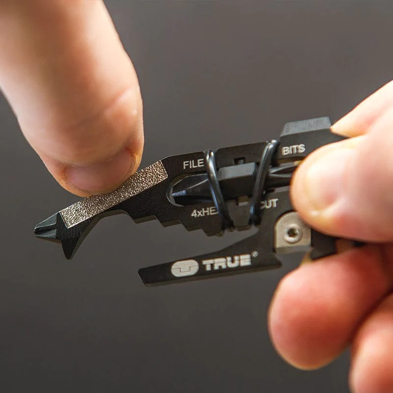 True Fishface 18 in 1 micro multi tool Keyring - PROTEUS MARINE STORE
