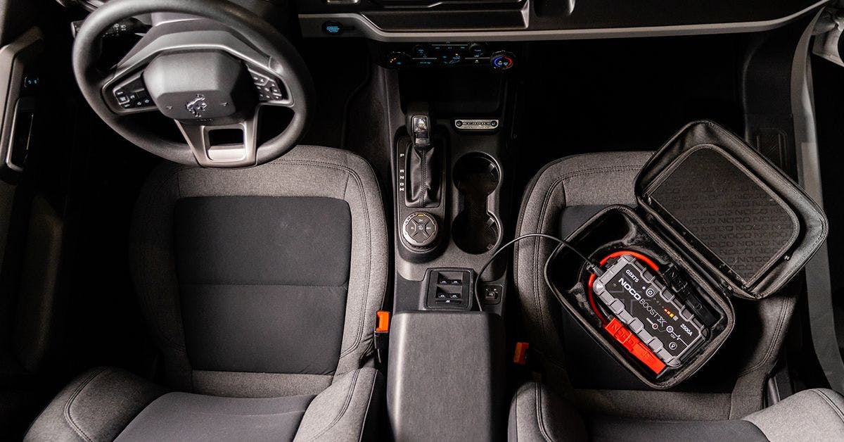 Noco GBX75 UltraSafe Jump Starter 2500A 12V Boost X