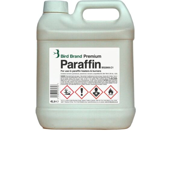 Premium Paraffin 4 Litres
