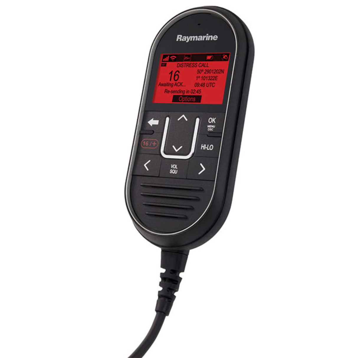 Raymarine Ray91 Meinw Boats Black Box with AIS Reciever & Active Speaker, Class B, NMEA2000