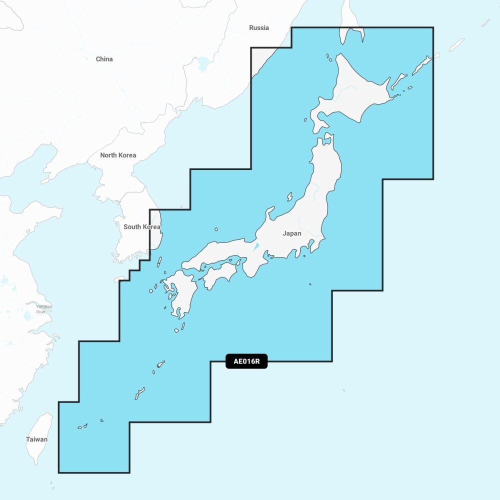 Garmin Navionics Vision+ Chart: AE016R - Japan - PROTEUS MARINE STORE