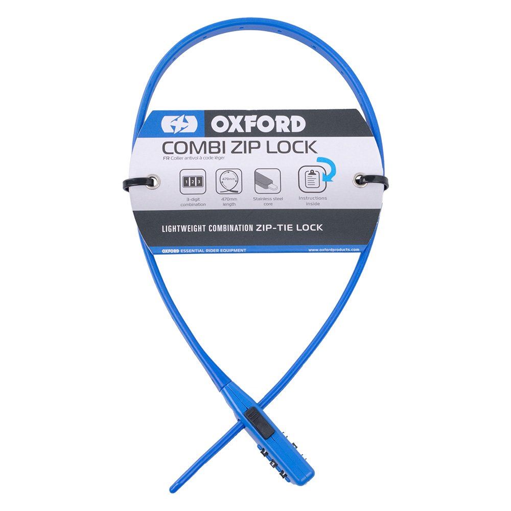 Oxford Combi Zip Lock - Blue - PROTEUS MARINE STORE