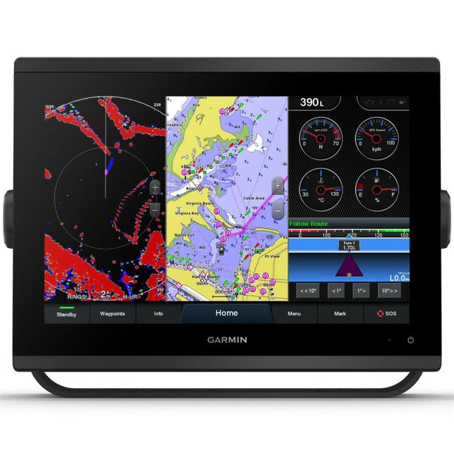 Garmin GPSMAP 1223 - Chartplotter Only - PROTEUS MARINE STORE