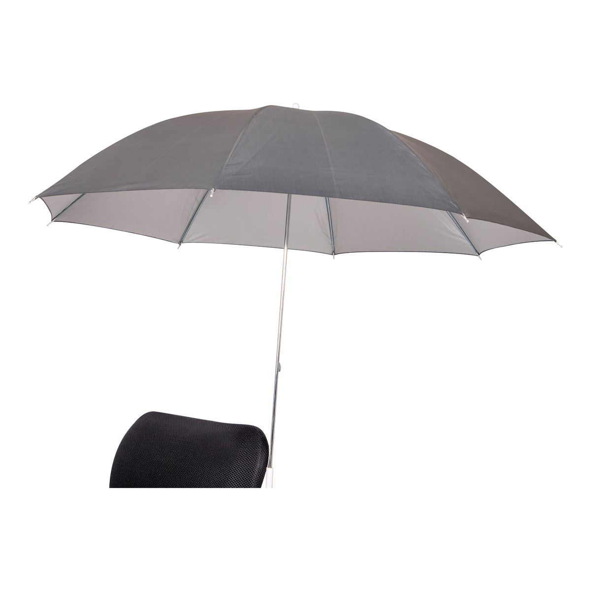 Bo-Camp Parasol for Chair Universal Polyester Dia 106cm Grey