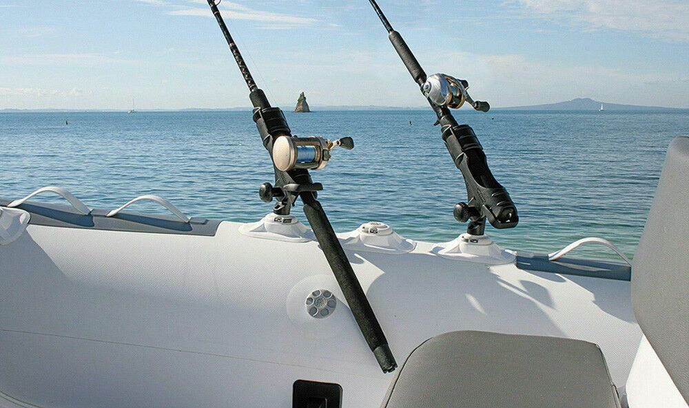 Railblaza RibPort inc 3M VHB - Grey - PROTEUS MARINE STORE