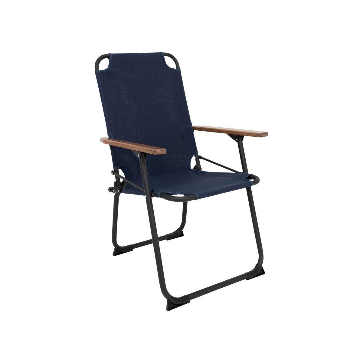 Bo-Camp Industrial Collection Chair Bushwick M Blue