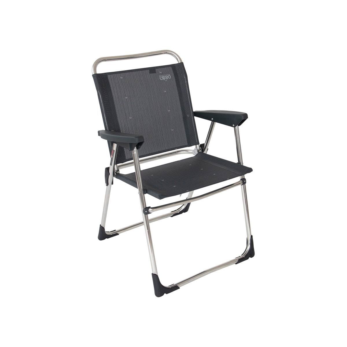 Crespo Chair AL/219 Dark Grey