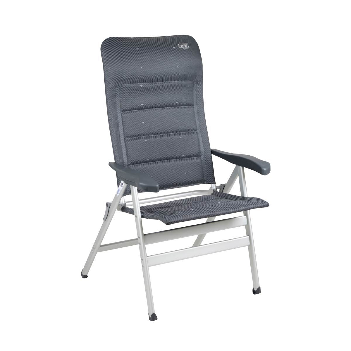 Crespo Chair AL/238 Deluxe Dark Grey