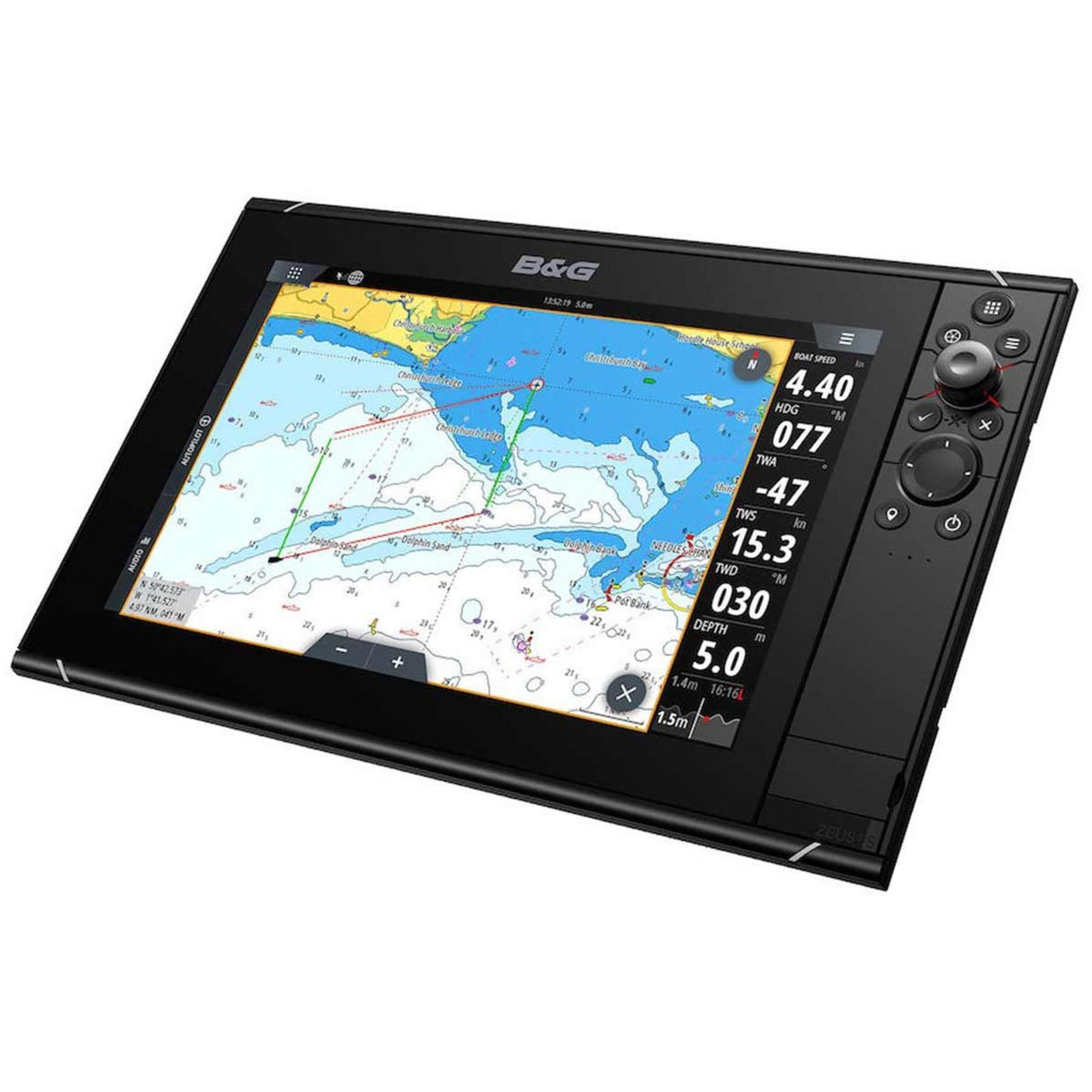 B&G Zeus 3S 12" Chartplotter and HALO20+ Bundle - PROTEUS MARINE STORE