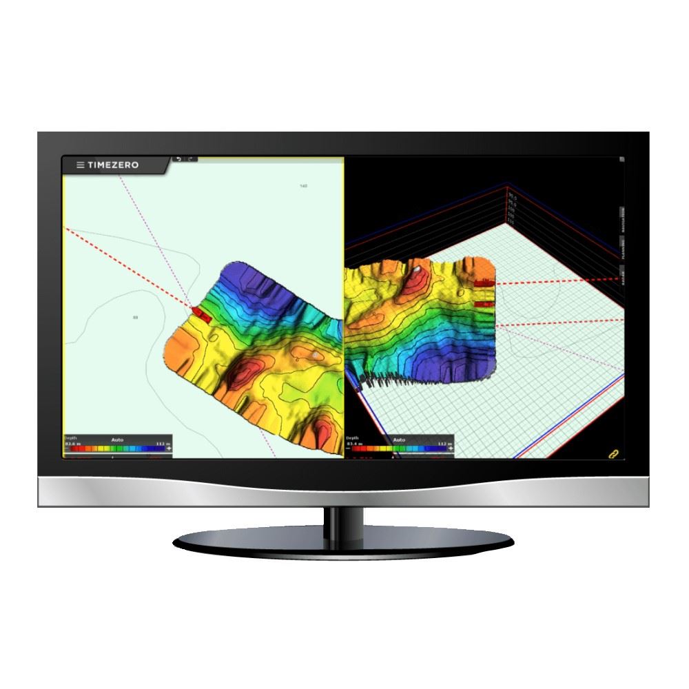 Furuno DFF3D Sounder Module for Timezero Navigator Pro PC Software - PROTEUS MARINE STORE