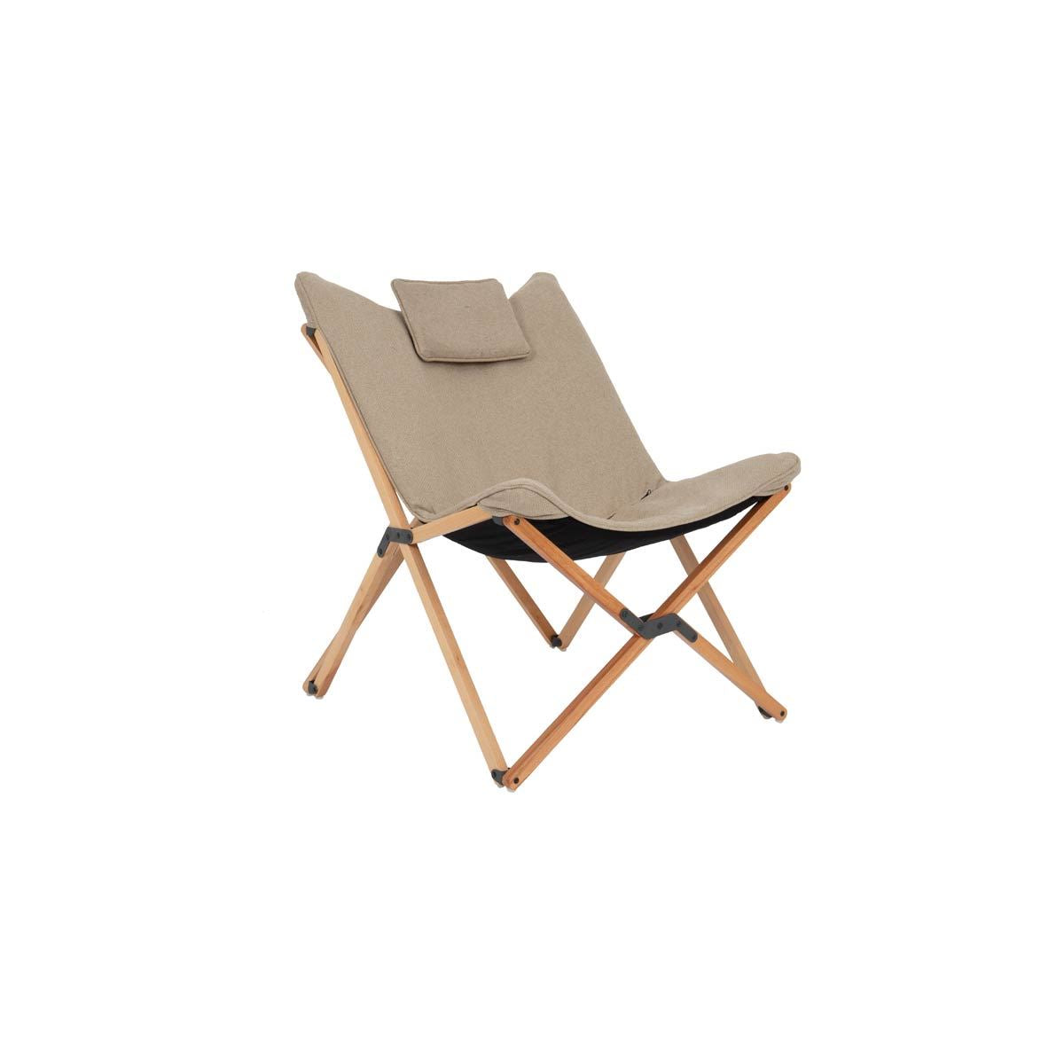 Bo-Camp Urban Collection Relax Chair Wembley M Beige