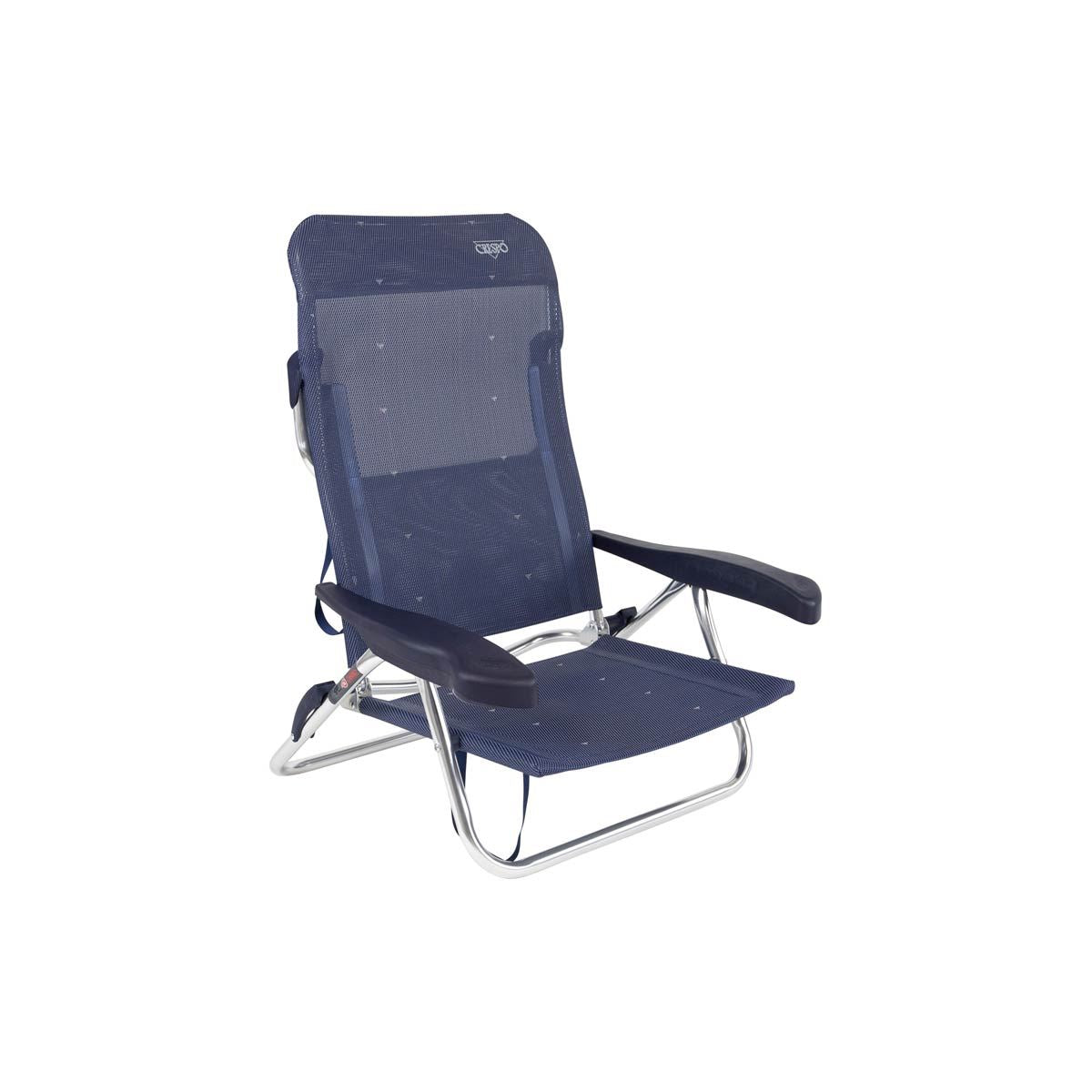 Crespo Beach Chair AL/221 Dark Blue