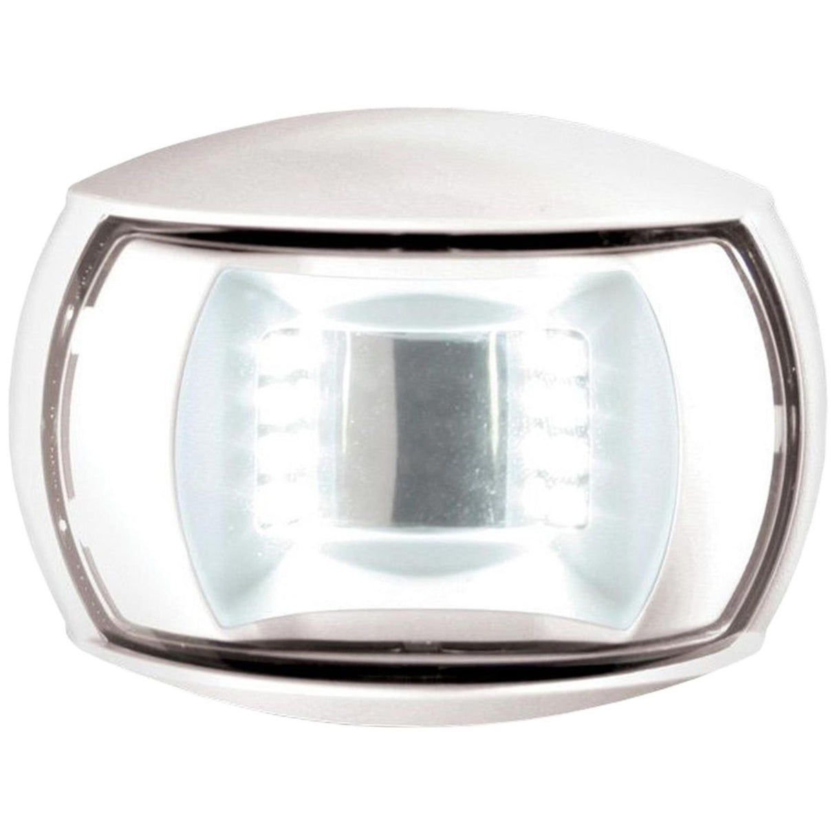 Hella Compact NaviLED Stern White LED Navigation Light (White)