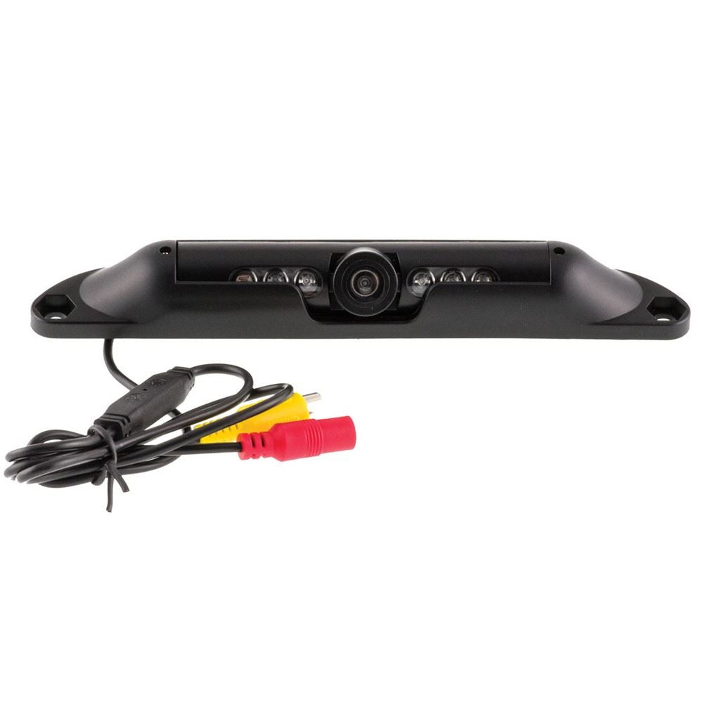 Park Safe Universal Colour Strip Bar Camera Black