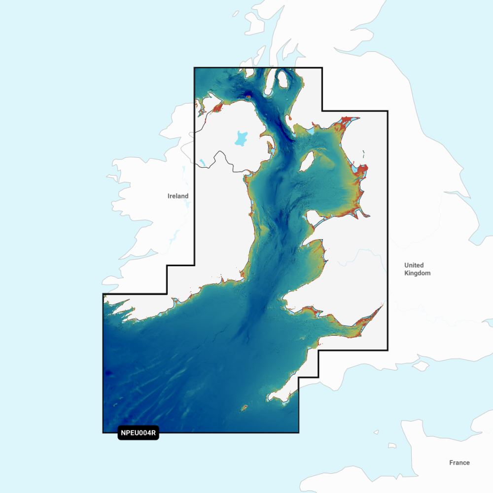 Navionics Platinum+ Regular Chart: EU004R -  Irish Sea - PROTEUS MARINE STORE