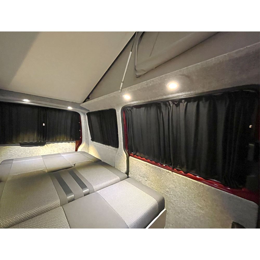 AG Blackout Curtain for VW�T5, T6 and T6.1 Nearside Sliding Door