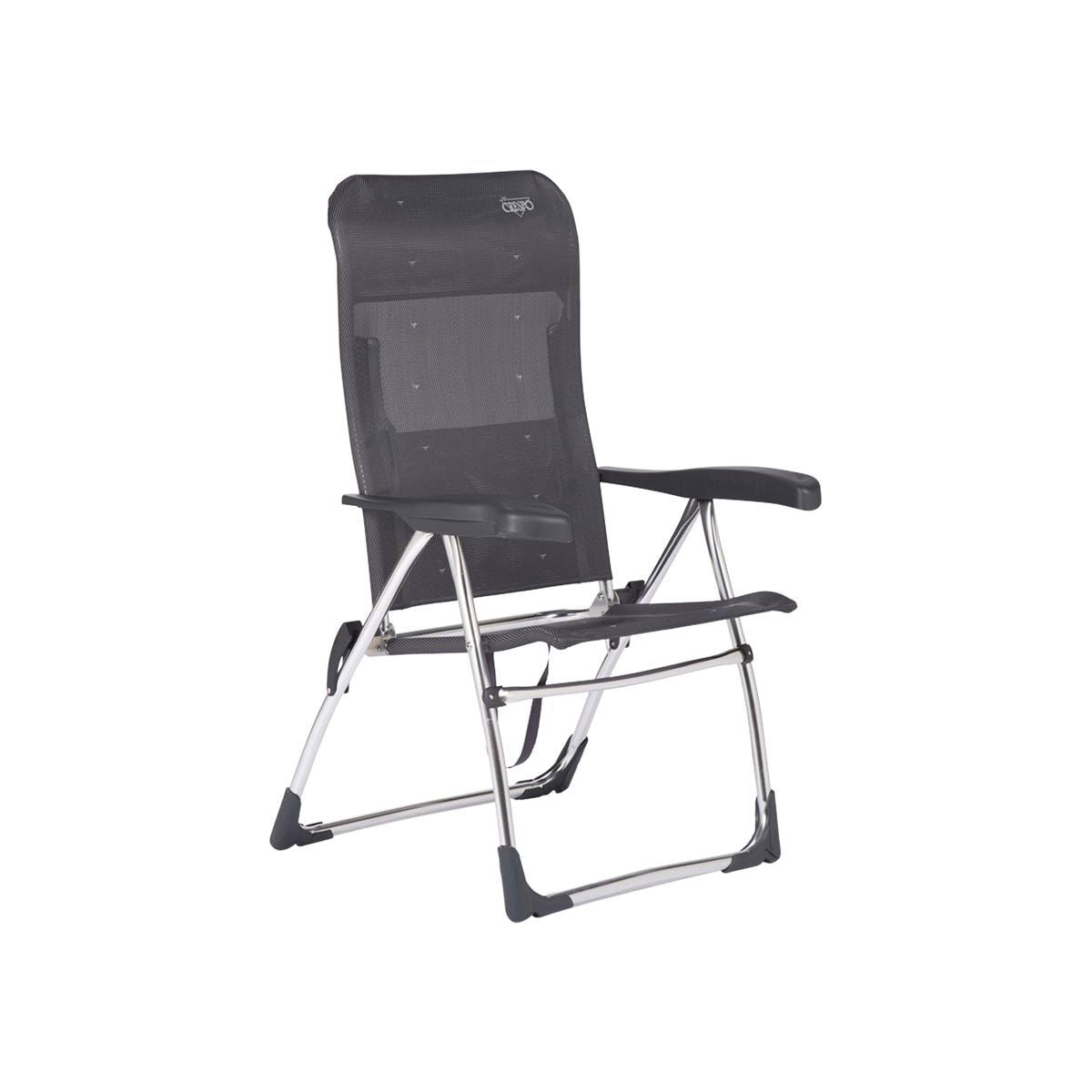 Crespo Beach Chair AL/206 Dark Grey