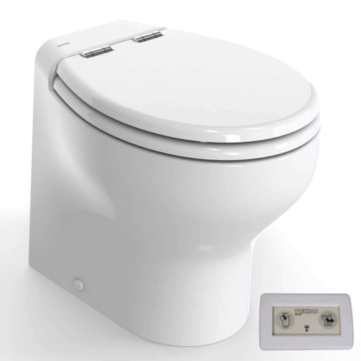 Tecma Silence Plus 2G Hi Toilet C/System 2 Switch 24V Caravan Motorhome Boats