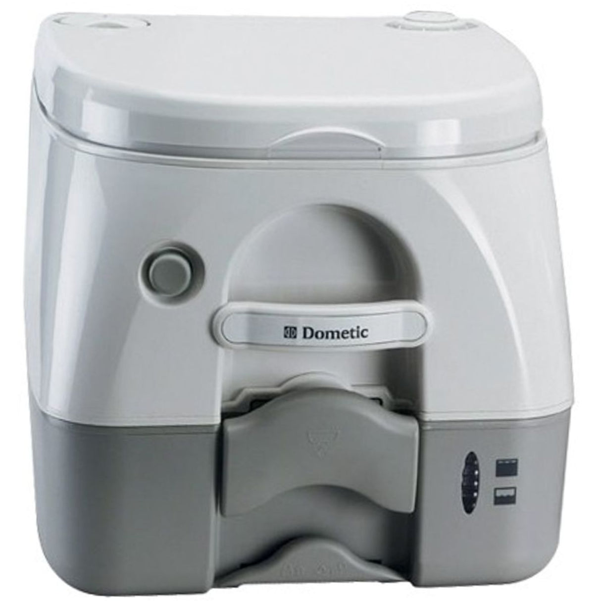 Dometic 972G Portable Toilet 9.8L White/Grey Camping Motorhome Caravan Boat