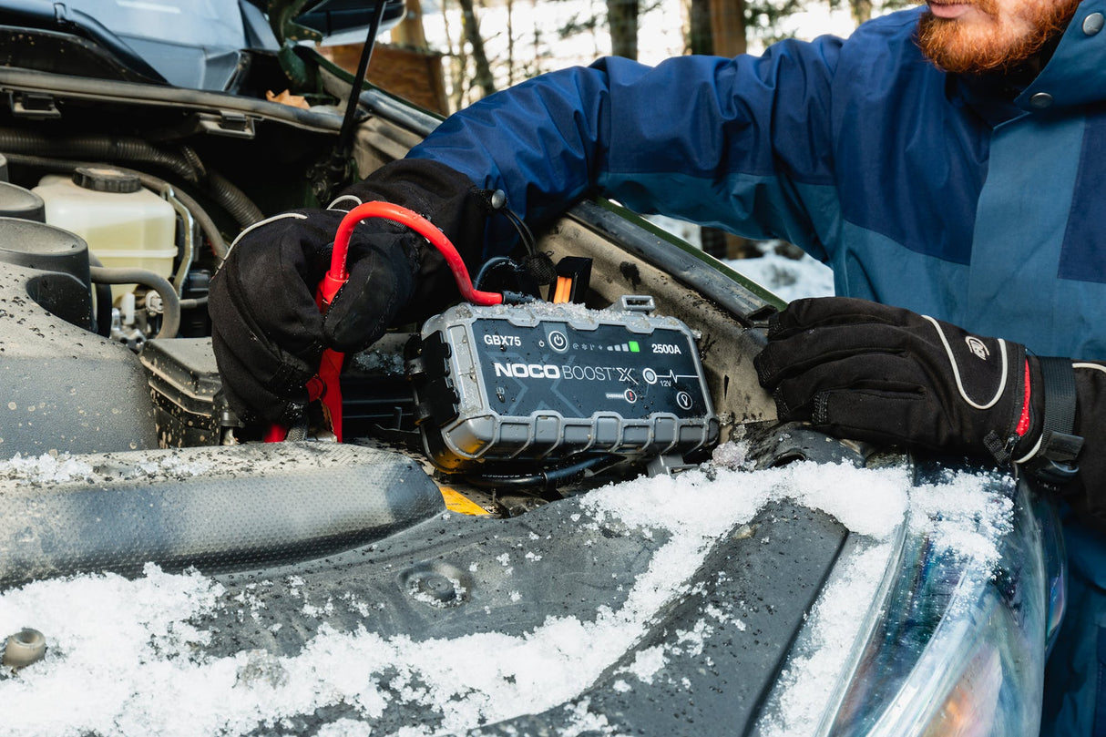 Noco GBX75 UltraSafe Jump Starter 2500A 12V Boost X