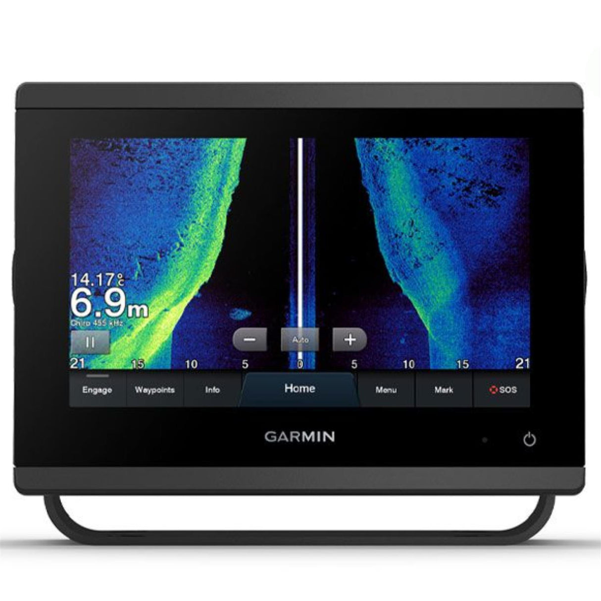 Garmin GPSMAP 723xsv - 7 Inch Marine Chartplotter & Sonar Capabilities, Basemap