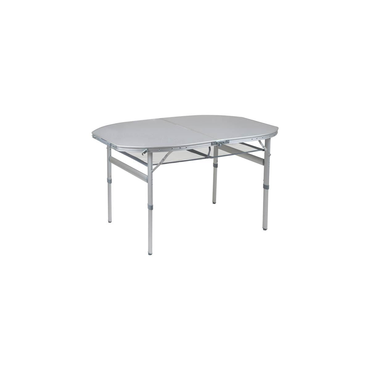 Bo-Camp Table Premium Oval Case Model 120 x 80cm