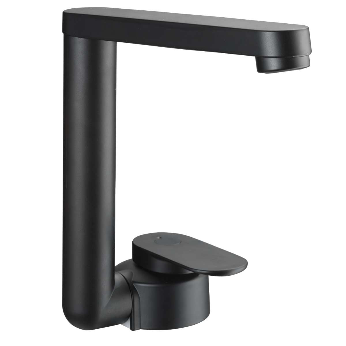 Reich Twister Mixer Tap D33mm Push Fit Black Effect