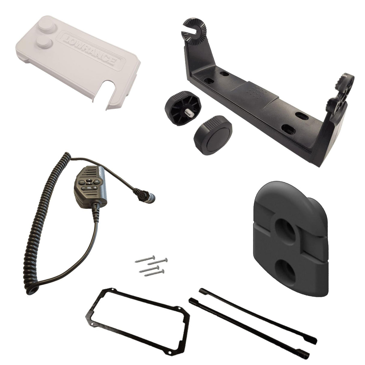 Lowrance Link-9 VHF Marine Radio with Built-In DSC, AIS-RX and GPS