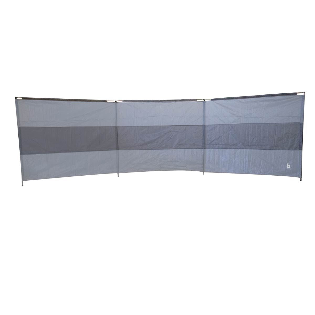 Bo-Camp Windbreak Ciara with Top Bars 3 Parts