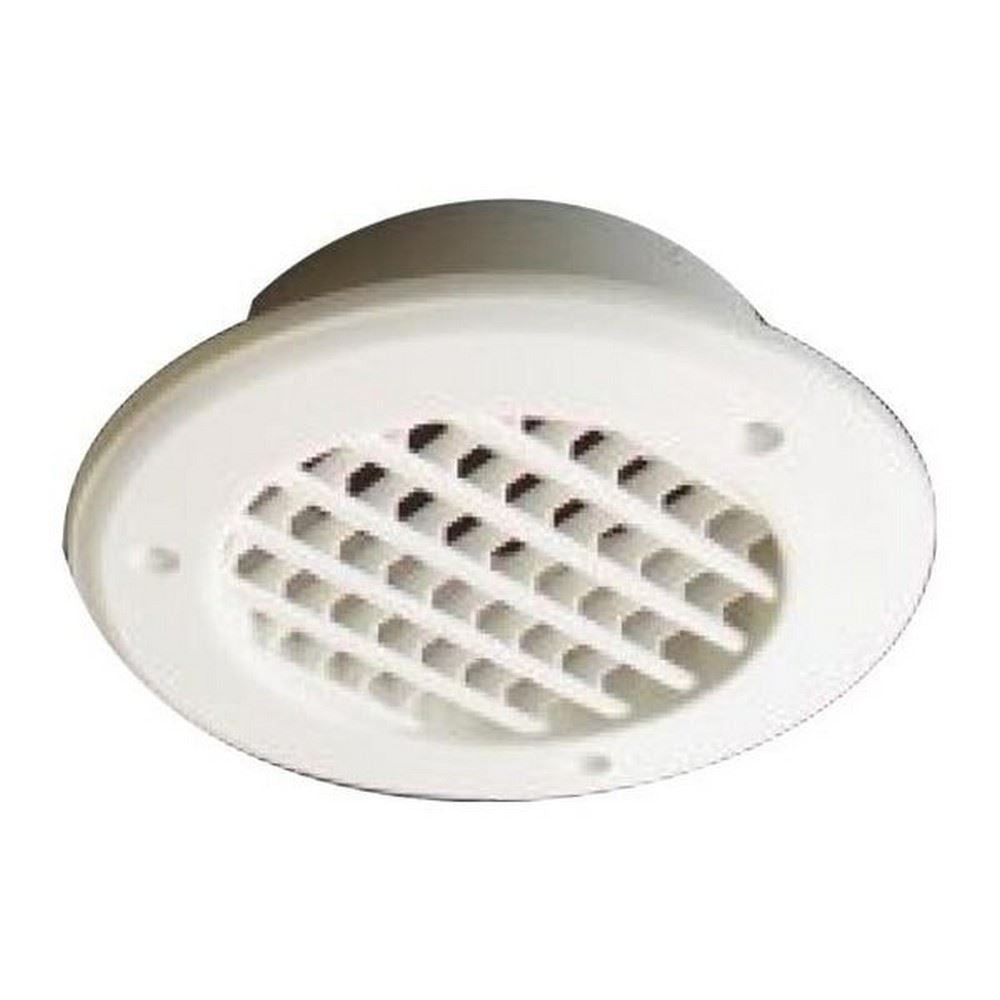 Caravan Motorhome Round Louvered Vent 2500Sqmm for Ceilings & Walls