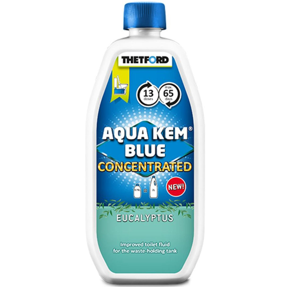 Thetford Aqua Kem Blue Eucalyptus Concentrate 780ml
