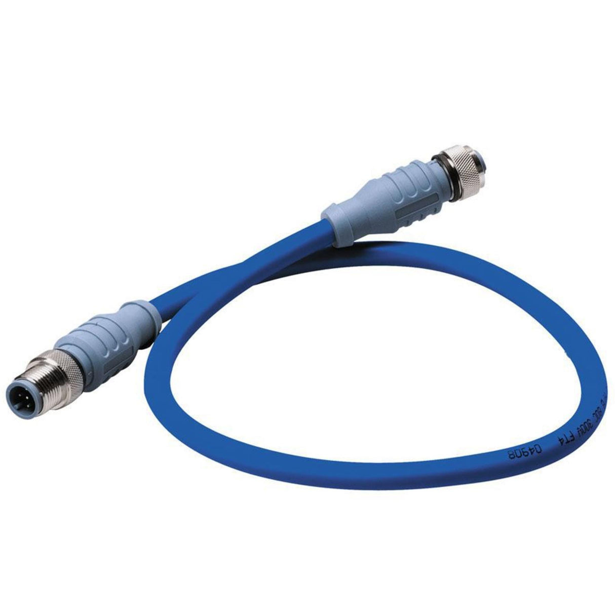 Maretron NMEA 2000 IP68 Mid Double-Ended Cordset M-F - Blue 3M