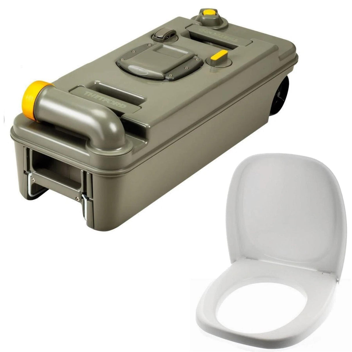 Thetford C2 C3 C4 Fresh Up Set Caravan Toilet Cassete Waste Tank Left Hand