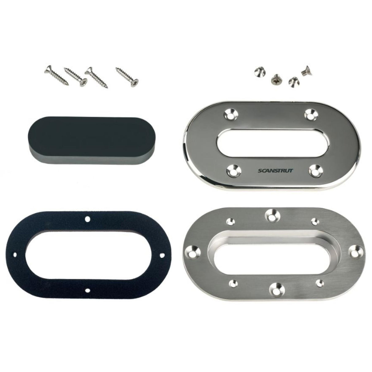 Scanstrut DS-LP-MULTI-S Stainless Steel Low Profile Multi Cable Seal