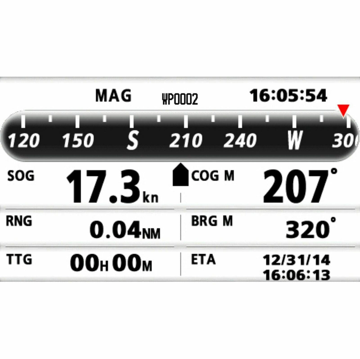 Furuno GP-39 GPS Navigator - PROTEUS MARINE STORE