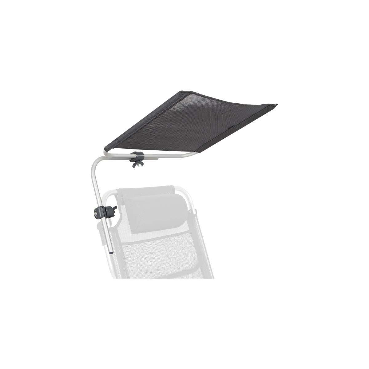 Bo-Camp Sunshade for Chair Textile Grey