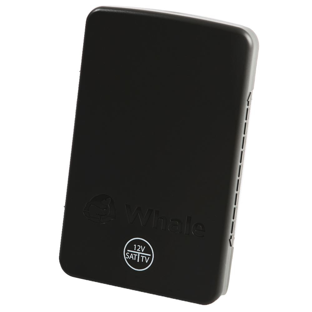 Whale Black Multimedia 3 in 1 Socket Lid