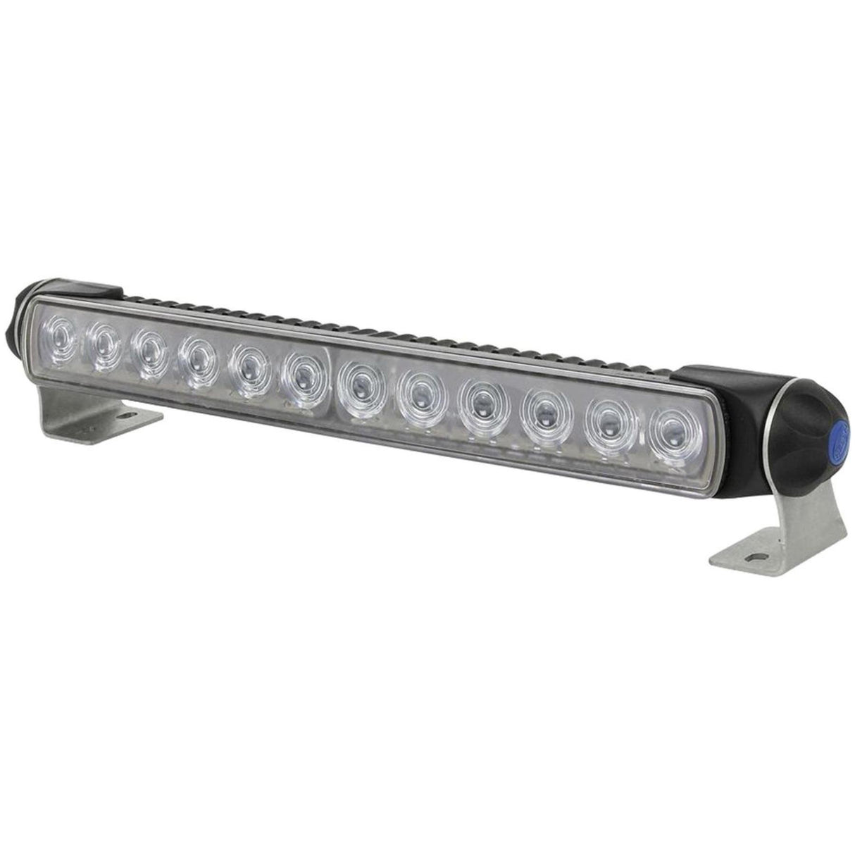 Hella Sea Hawk-350 Spot LED Floodlight (Black Case)