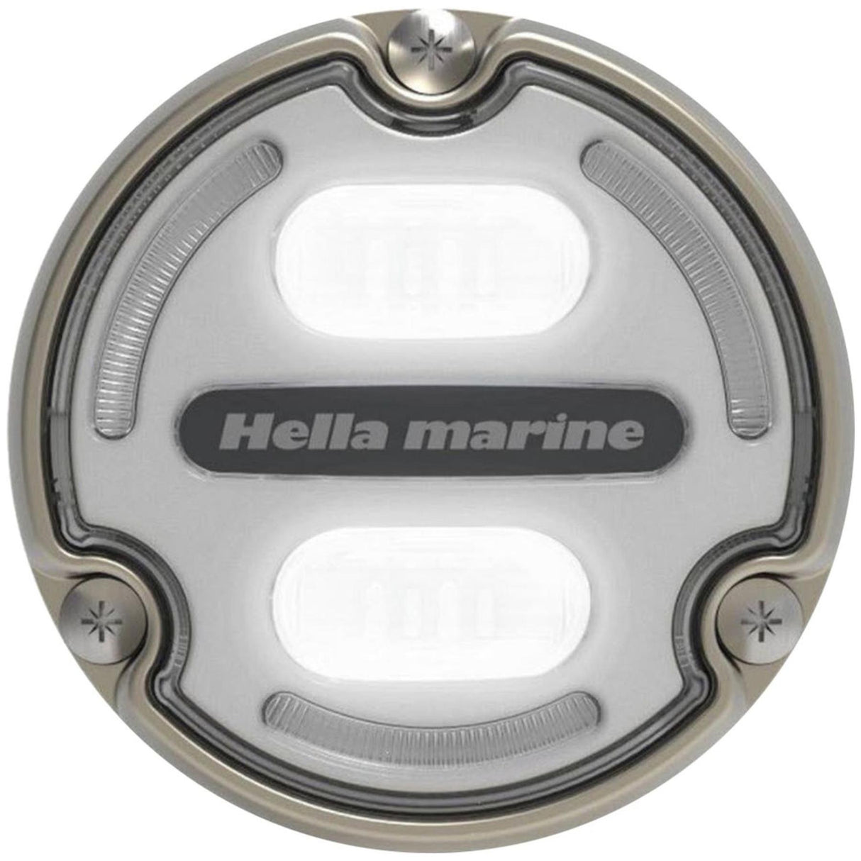 Hella Apelo A2 Underwater Light (Blue & White LED, Bronze & White)