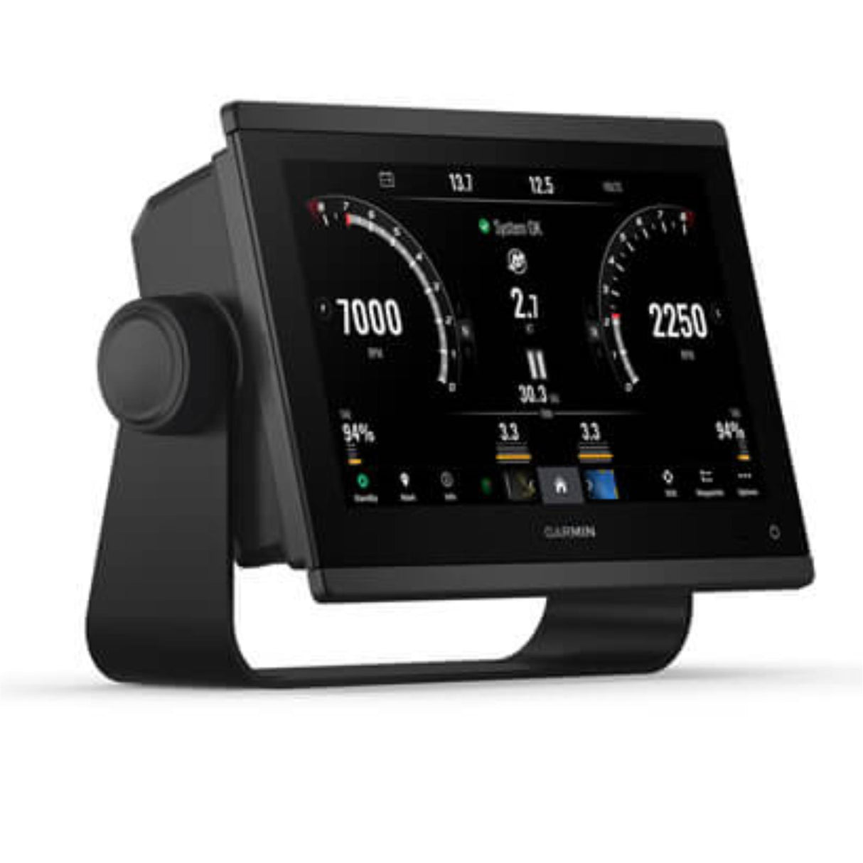 Garmin GPSMAP 923xsv - 9 Inch Marine Chartplotter & Sonar Capabilities, Basemap