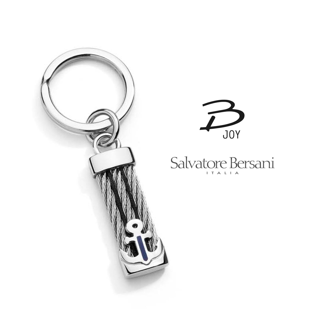 Salvatore Bersani B JOY Marine Keychain — Anchor