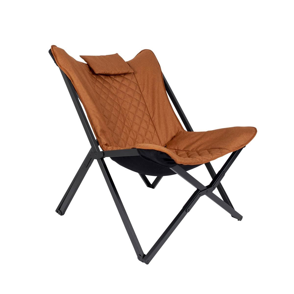 Bo-Camp Industrial Collection Relax Chair Molfat Clay