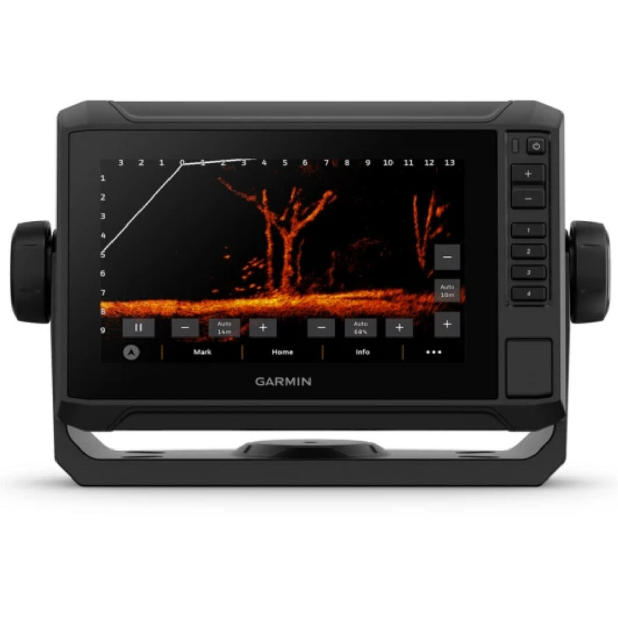Garmin ECHOMAP UHD2 Touch 65sv Chartplotter - PROTEUS MARINE STORE