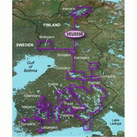 Garmin BlueChart G3 Vision Regular Area - VEU055R Finnish Lakes - PROTEUS MARINE STORE