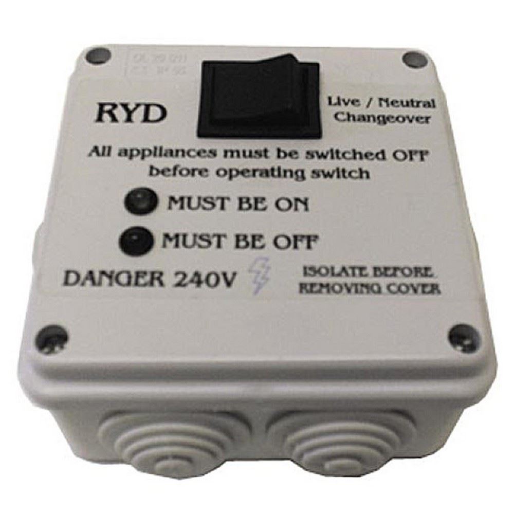 AG Mains Polarity Changeover Switch