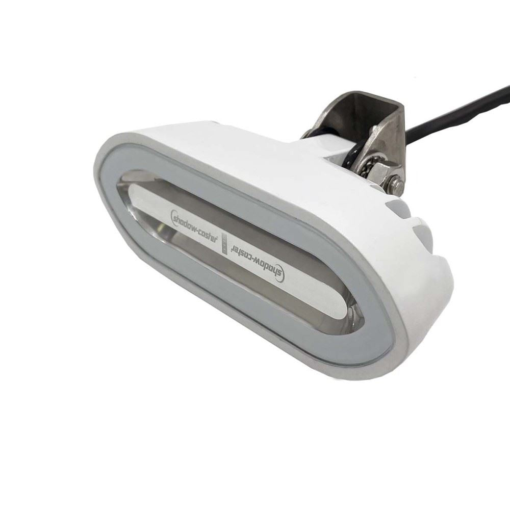 Shadow-Caster SCM-SL Bracket Mount Spreader Light - Great White - PROTEUS MARINE STORE