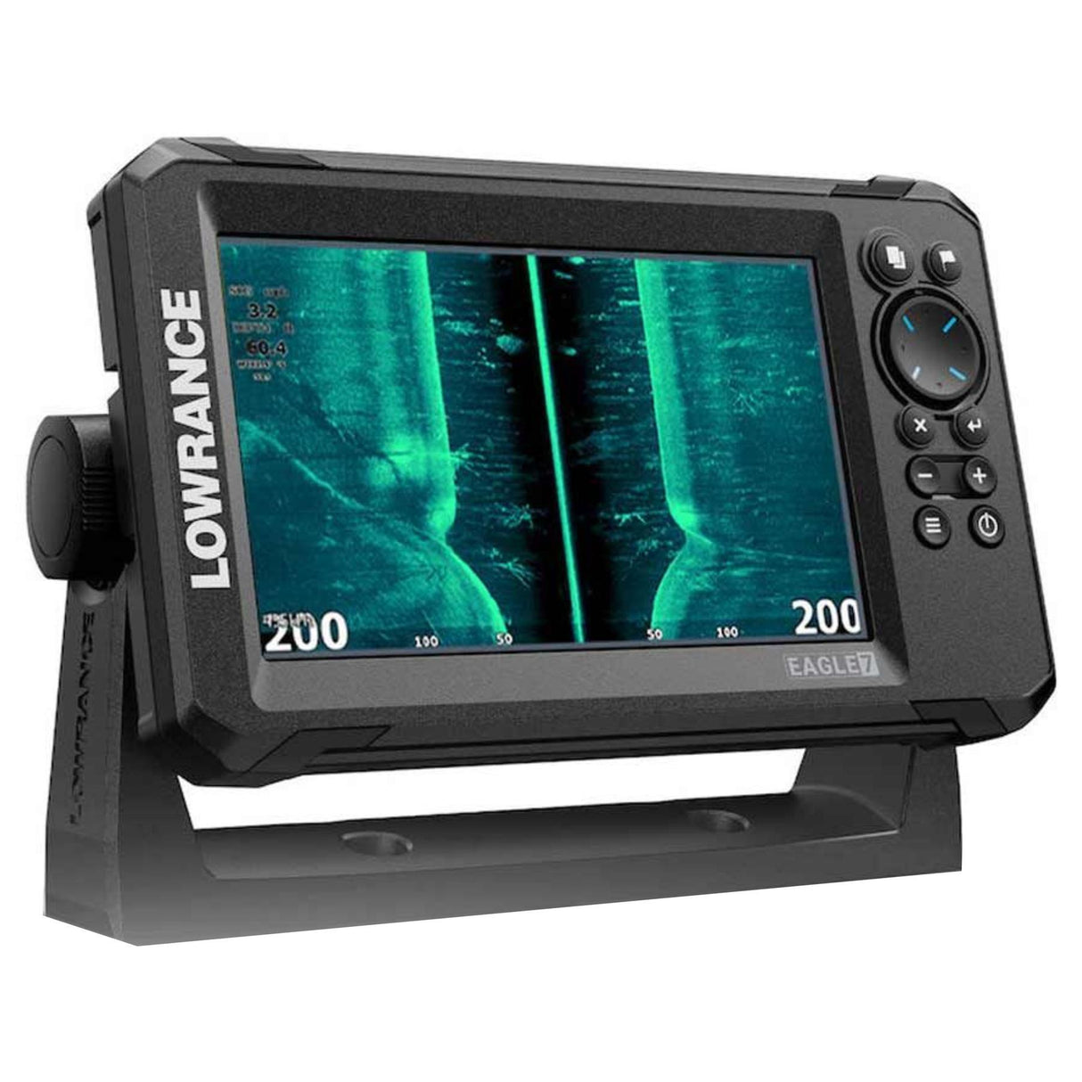 Lowrance Eagle 7 Fishfinder/ Chartplotter Only with Worldwide Base map