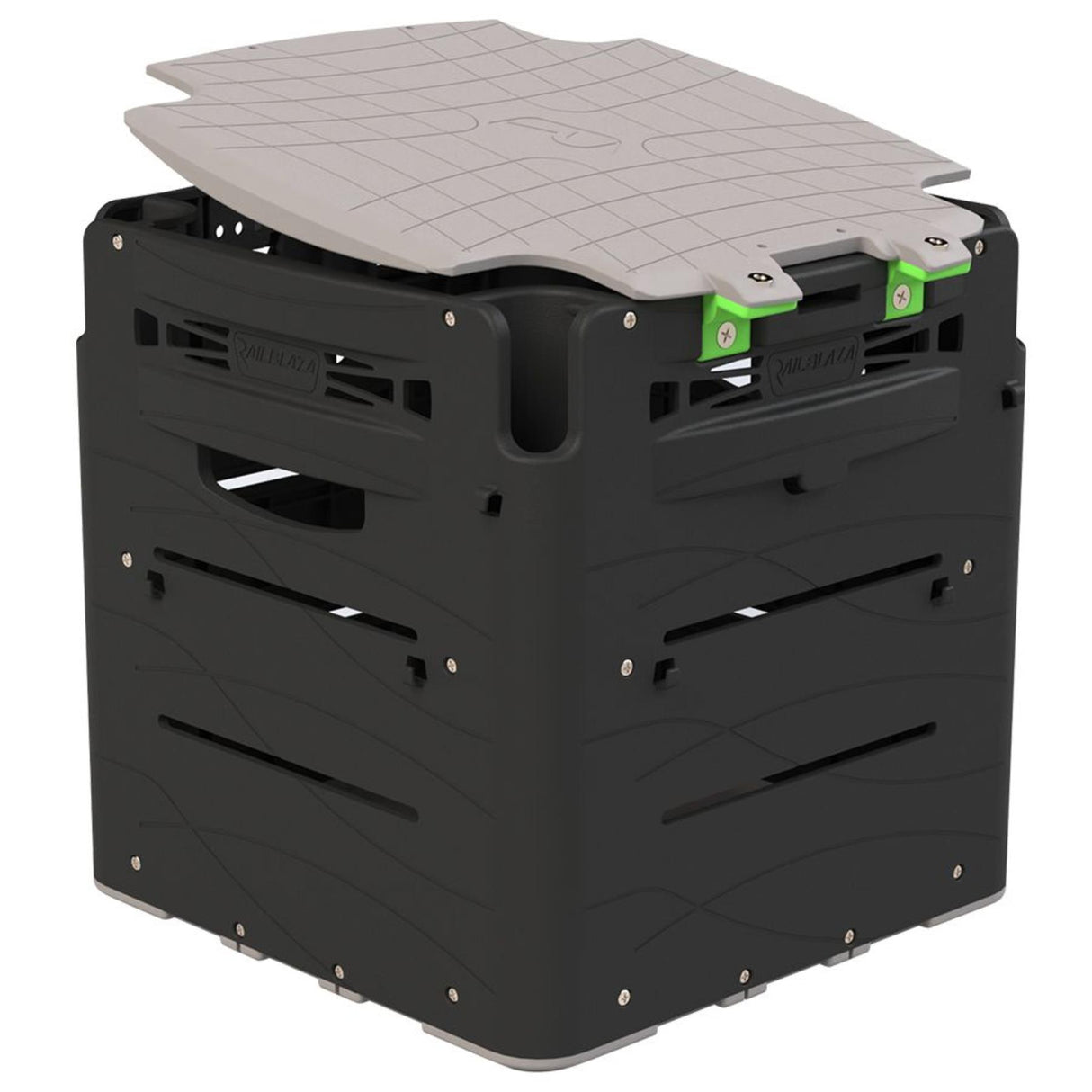 Railblaza Gear Hub, Kayak Boat Paddleboard land-based Robust Storage for Anglers