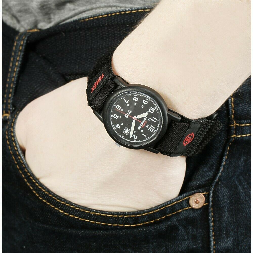 Expedition Camper Black Faststrap Watch